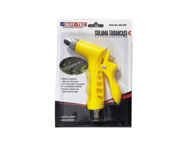 Sulama Tabancası Metal uçlu MK1487 BAYTEC ürün görseli 1