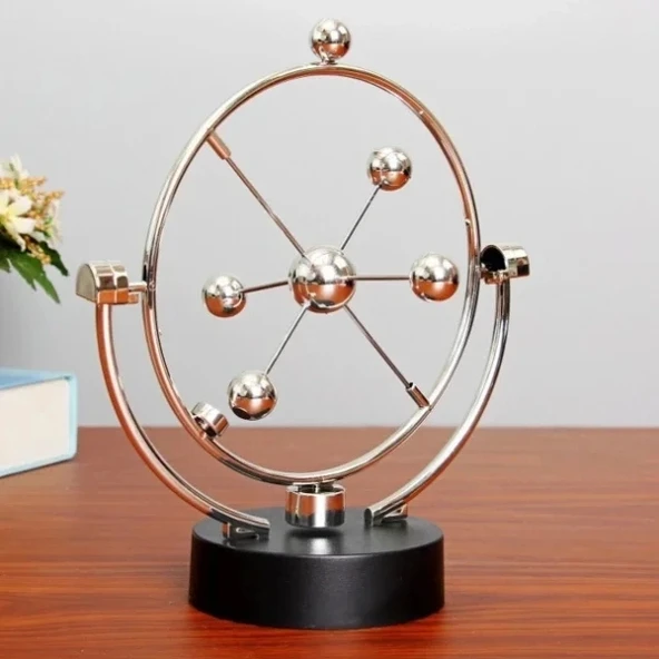 Newton Kinetik Orbital Denge Topları ürün görseli 1