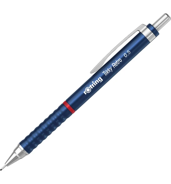 Rotring Tikky Retro Metalik Versatil Kalem Uçlu Kalem 0.5 ürün görseli 1