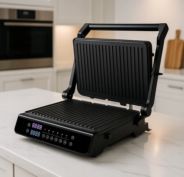 Zilan ZLN3942 Dijital Tost Makinesi | Izgara ve Tost Makinesi | Yapışmaz Plaka | Ayarlanabilir ürün görseli 1