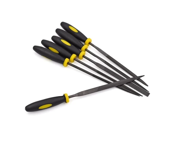Saatçi tip Mini Eğe Seti 6 Parça, 4' (100mm eğe boyu) BAYTEC MK1036 ürün görseli 1