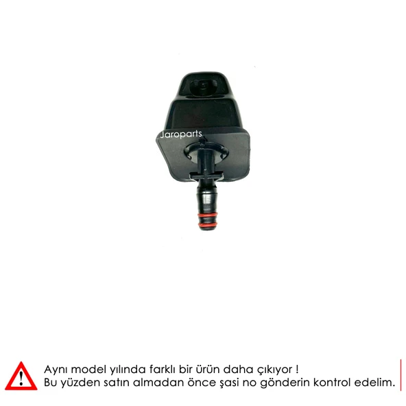 Jaroparts Honda CRV Far Yıkama Motoru Sağ - Sol Uyumlu (1 Adet) 2001-2003 76880-SCA-S01 ürün görseli 1