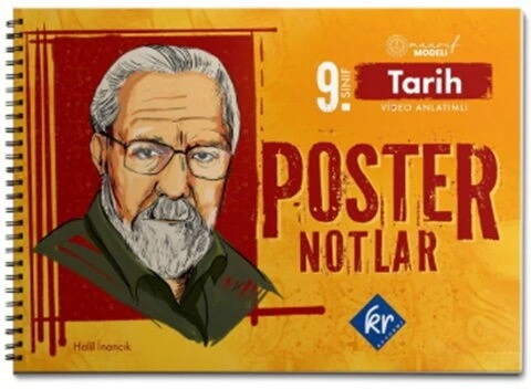 9. Sınıf Tarih Maarif Modeli Poster Notları KR Akademi ürün görseli 1