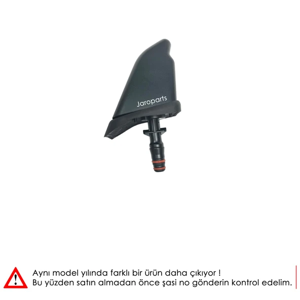 Jaroparts Honda CRV Far Yıkama Motoru Sağ 2003-2006 76880-SCA-S11 ürün görseli 1