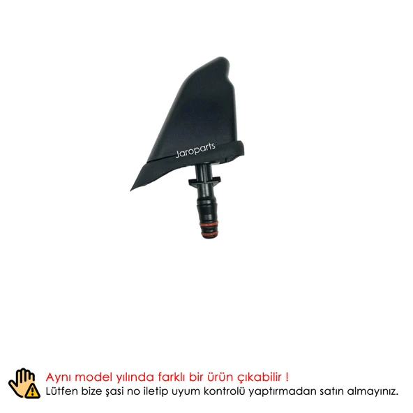 Jaroparts Honda CRV Far Yıkama Motoru Sol 2003-2006 76885-SCA-S11 ürün görseli 1