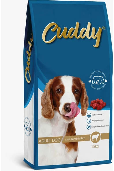 Cuddy Kuzu Etli & Pirinçli Yetişkin Köpek Maması ürün görseli 1