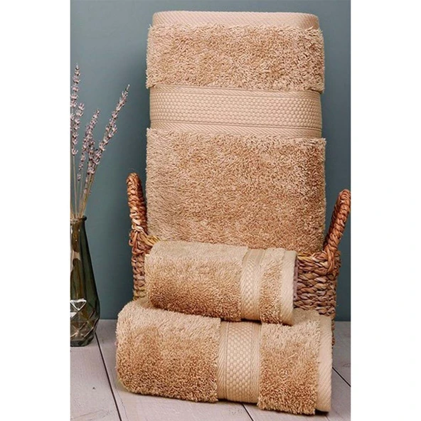 TERRA BUKLE BORDÜRLÜ 2'Lİ SET VİZON 33X33