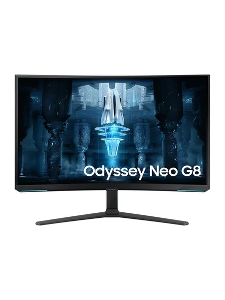 Samsung Odyssey Neo G8 LS32BG850NPXUF 32 1 ms 4K Curved Pivot 240 Hz Oyuncu Monitörü ürün görseli 1