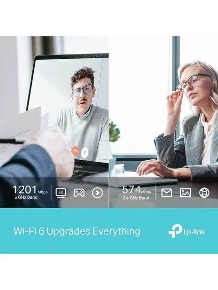 TP-Link Archer TX20U 1800 Mbps Kablosuz Ağ Adaptörü - Resim 2