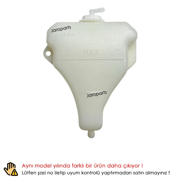 Jaroparts Honda Accord Yedek Su Deposu 2002-2005 19101-RAA-A00 ürün görseli 1