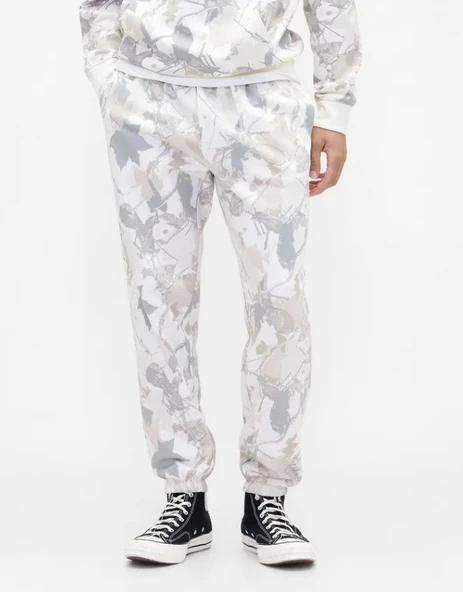Gap 821659 Relaxed Kamuflaj Logo Jogger Erkek Eşofman Altı ürün görseli 1