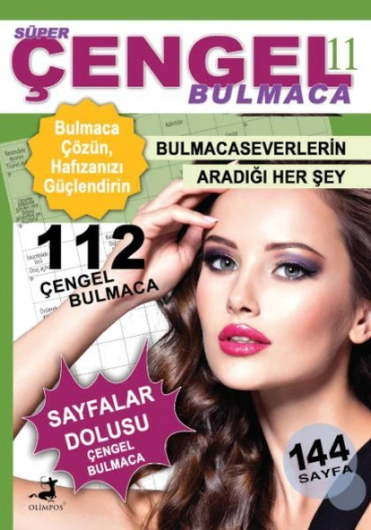 Süper Çengel Bulmaca 11 ürün görseli 1