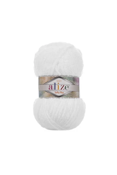 Alize ALİZE SOFTY PLUS 55 ''3 ADET'' ürün görseli 1