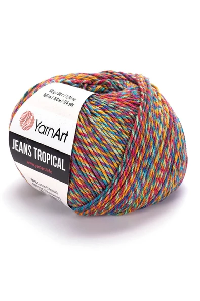 Yarnart Jeans Tropical El Örgü Ipi ürün görseli 1