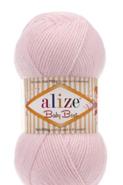 Alize Baby best pudra pembe 5 Adet colar : 184 ürün görseli 1