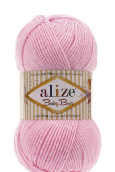 Alize BABY BEST PEMBE 5 ADET COLAR : 191 ürün görseli 1