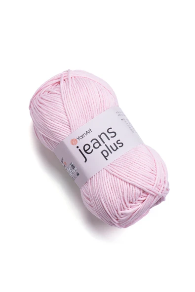Yarnart Jeans Plus - El Örgü Ipi Açık Pembe-18 ürün görseli 1