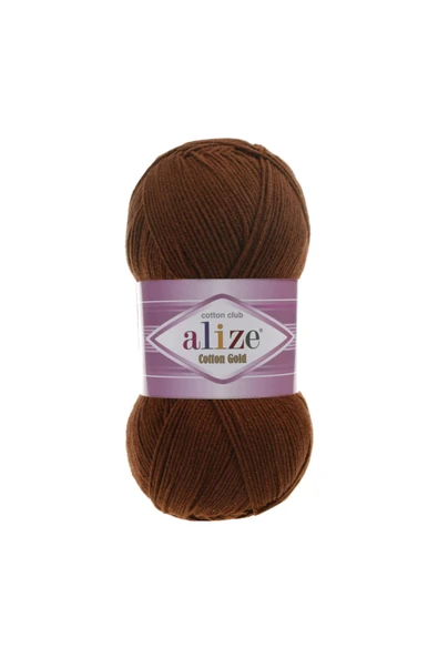 CLK Cotton Gold Alize 5 Li Yumak Cotton Gold 690 Kiremit ( 5 Adet Yumak ) ürün görseli 1