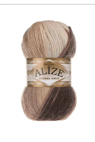 Alize Angora Gold Batik El Örgü Ipi 6779 - Resim 2