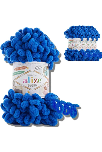 Alize ALİZE PUFFY 141 ''5 ADET'' ürün görseli 1