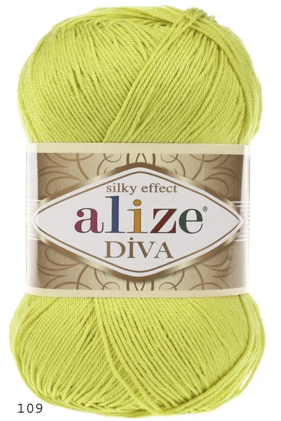 Alize Limon Diva 109 (5 Li Paket) ürün görseli 1