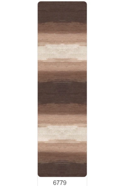Alize Angora Gold Batik El Örgü Ipi 6779 - Resim 3