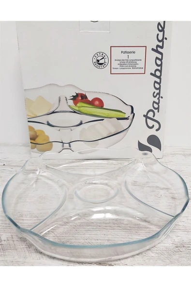 Paşabahçe Basic Bölmeli Tabak 25cm ürün görseli 1