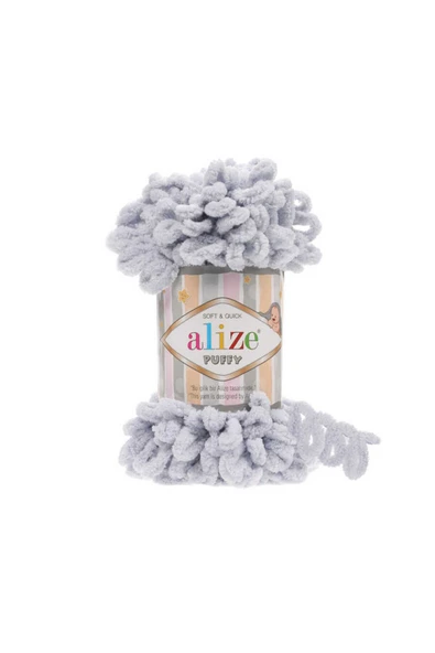 Alize Puffy 3'lü ip 416 ürün görseli 1