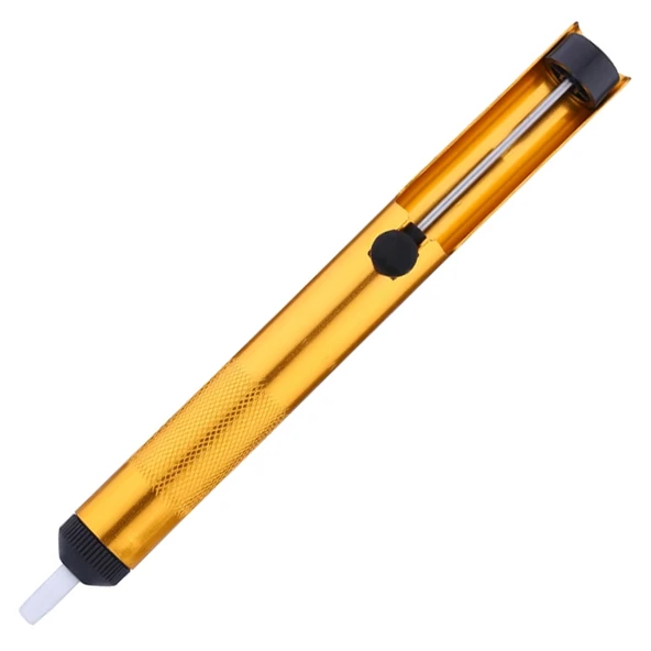 ZD-192, Yüksek Emişli Lehim Temizleme Pompası, Alüminyum, Metal, (192mm) ürün görseli 1
