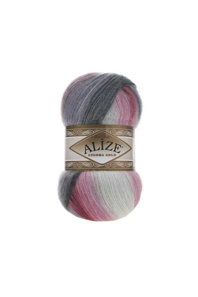 İPLİK EVİM ALİZE ANGORA GOLD BATİK 1602 ürün görseli 1