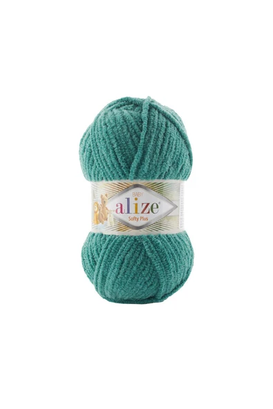 Alize ALİZE SOFTY PLUS 532 ÇİMEN YEŞİLİ ürün görseli 1