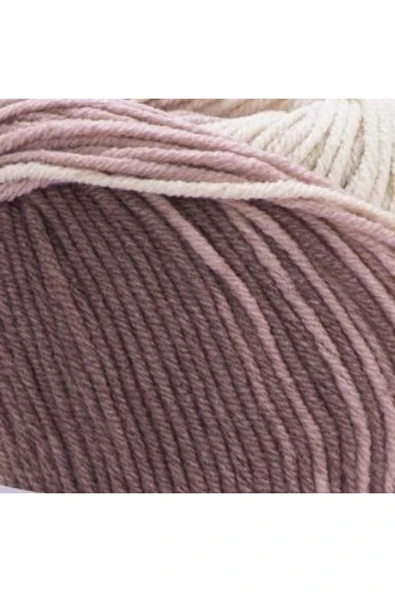 Yarnart Jeans Crazy  Ebruli El Örgü Ipi Ebruli-8201 - Resim 2