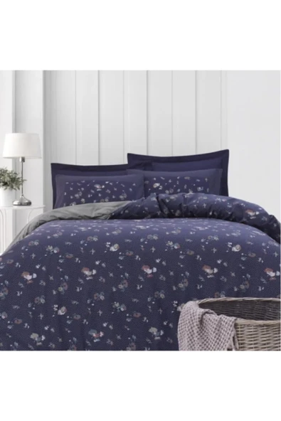 Altınbaşak Home Ranforce Nevresim Takımı Tek Kişilik Mıta On Moonlıt 0-3020 160 x 200 ürün görseli 1