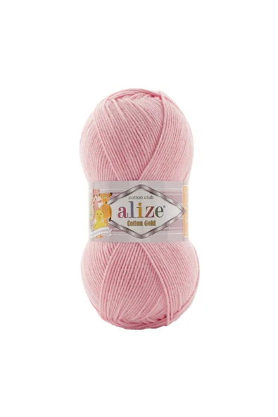 Thezuffy Alize Cotton Gold %55 Pamuk %45 Akrilik – 100 g 330 m Örgü İpi-638-1 ADET ürün görseli 1