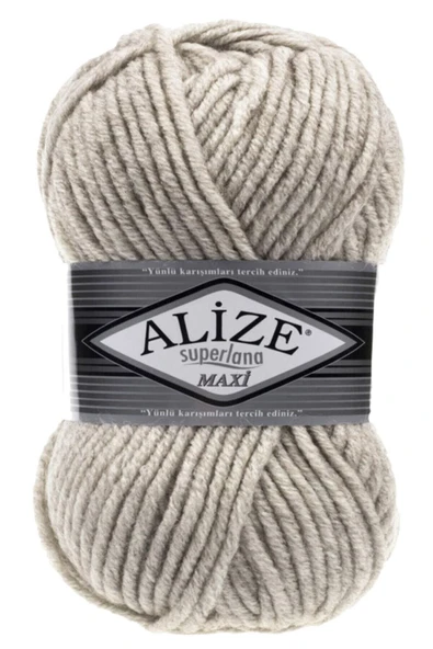 Alize Süperlana Maxi 152 100gr X 5 Adet ürün görseli 1