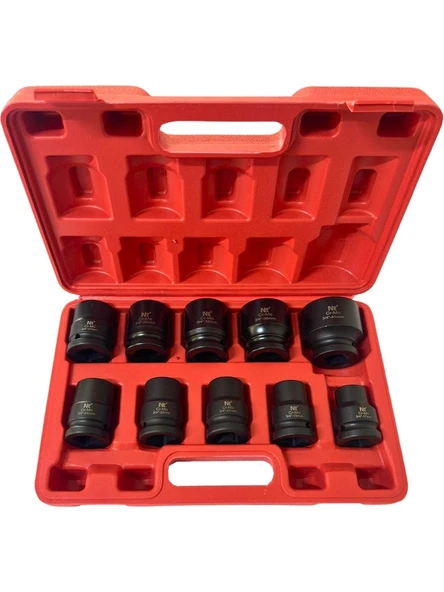 Nt Tools NDSET34 3/4 Altı Köşe Lokma Takımı 10 Parça ürün görseli 1