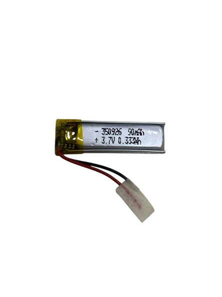 Sertec 350926 3.7v 90 Mah Li-polymer Pil (devreli/1.5a) ürün görseli 1