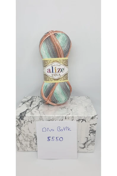 Alize ALİZE DİVA BATİK 5550 ürün görseli 1