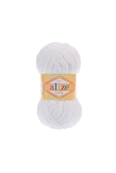 Alize Softy 55 Örgü İpi ürün görseli 1