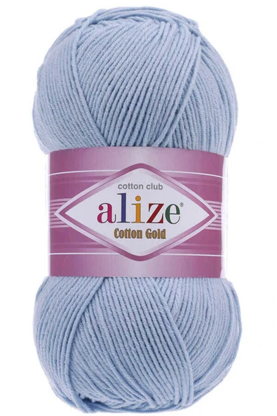 Alize ALİZE COTTON GOLD 16 3'LÜ YUMAK BİLGECE İŞLER ürün görseli 1