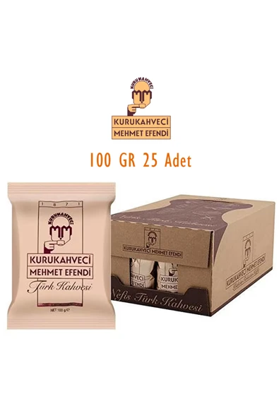 Mehmet Efendi 100 GR 25 Adet Koli ürün görseli 1