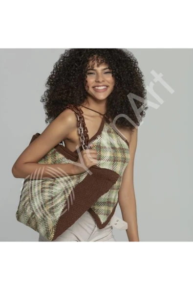 Yarnart Jeans Crazy - Ebruli El Örgü Ipi Ebruli-8215 - Resim 4
