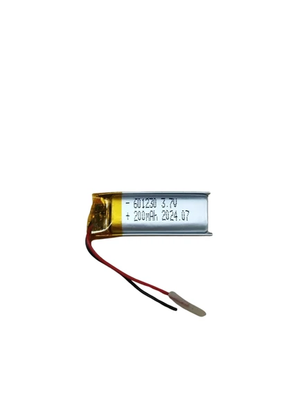 Sertec 601230 3.7v 200 Mah Li-polymer Pil (devreli/1.5a) ürün görseli 1