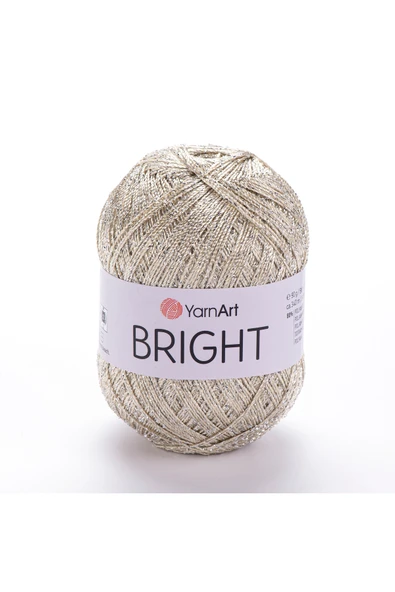 Yarnart Brıght - Simli El Örgü Ipi Simli-120 ürün görseli 1