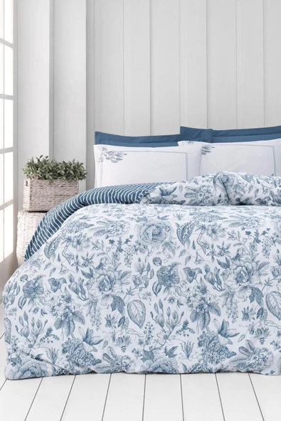 Altınbaşak Grazia Bosphorus Tek Kişilik  Ranforce Nevresim Takımı 160 x 220 ürün görseli 1