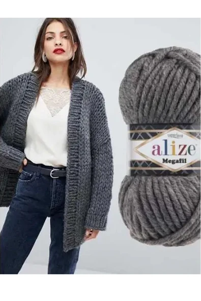Alize Süperlana Megafil 203 (5 Adet) - Resim 3