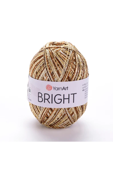 Yarnart Brıght - Simli El Örgü Ipi Ebruli-227 ürün görseli 1
