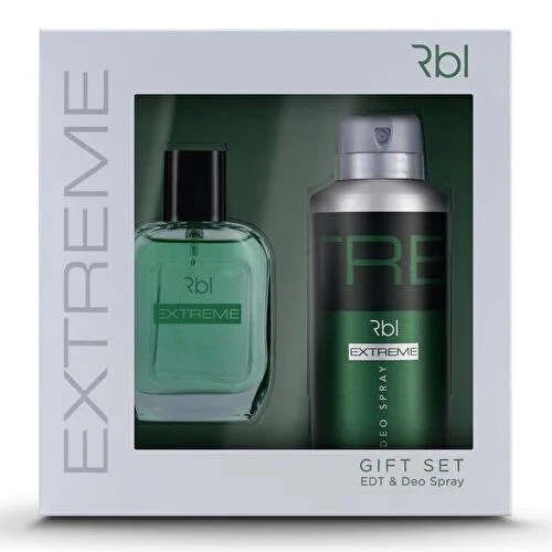 Rebul Extreme Edt 50 Ml + 150 Ml Deodorant Erkek Parfüm Set ürün görseli 1