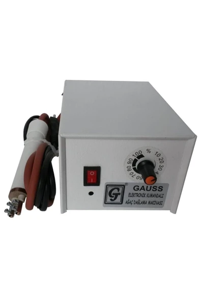 Gauss Ahşap Yakma Ağaç Dağlama Makinası 50 Watt ürün görseli 1