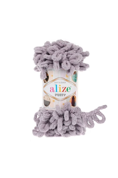 Alize ALİZE PUFFY COLOR 268  TAŞ ürün görseli 1
